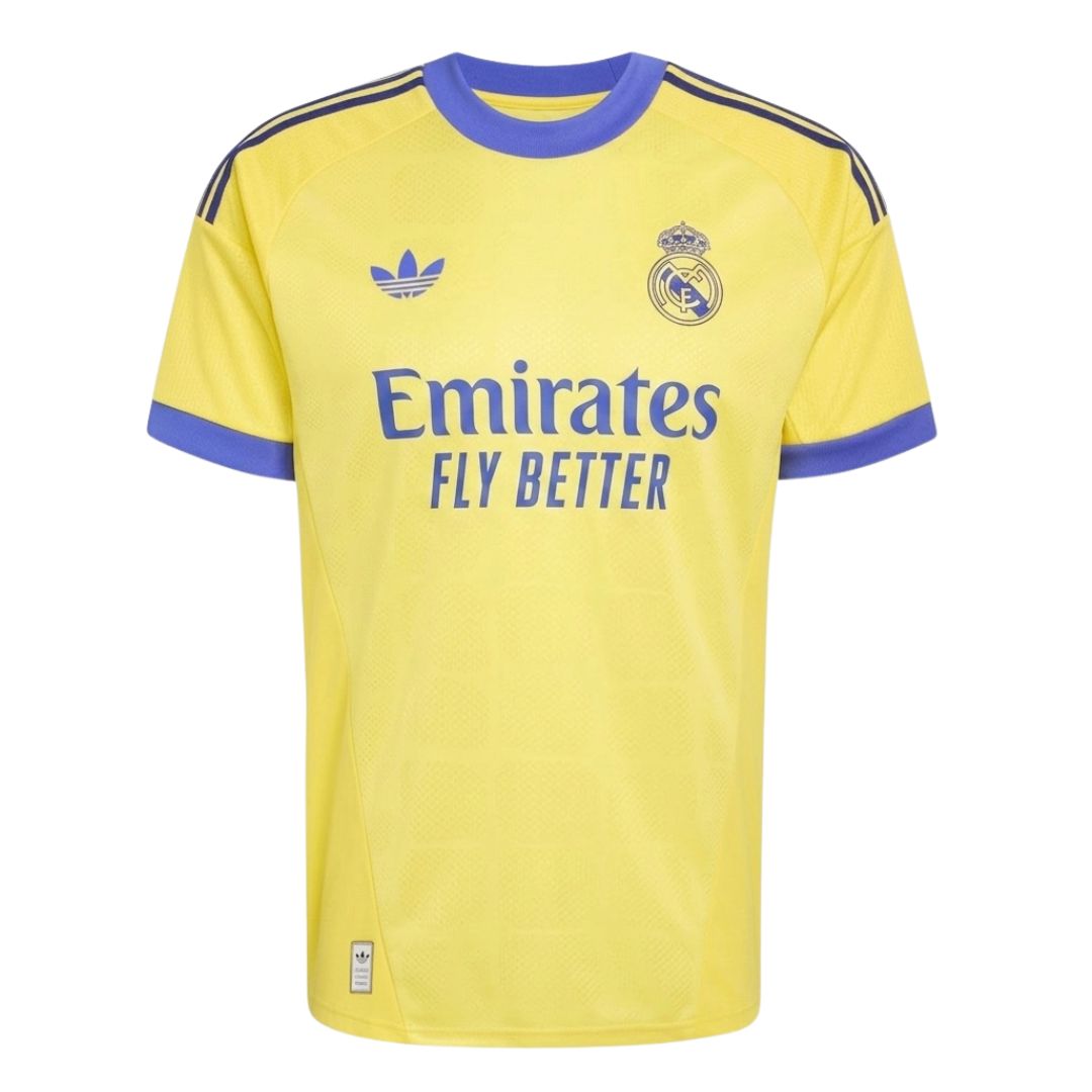Real Madrid 2026-27 Yellow Goalkeeper Jersey
