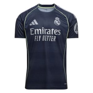 Real Madrid Away Shirt 2025-26