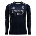 Real Madrid Away Shirt 2025-26 Long Sleeves