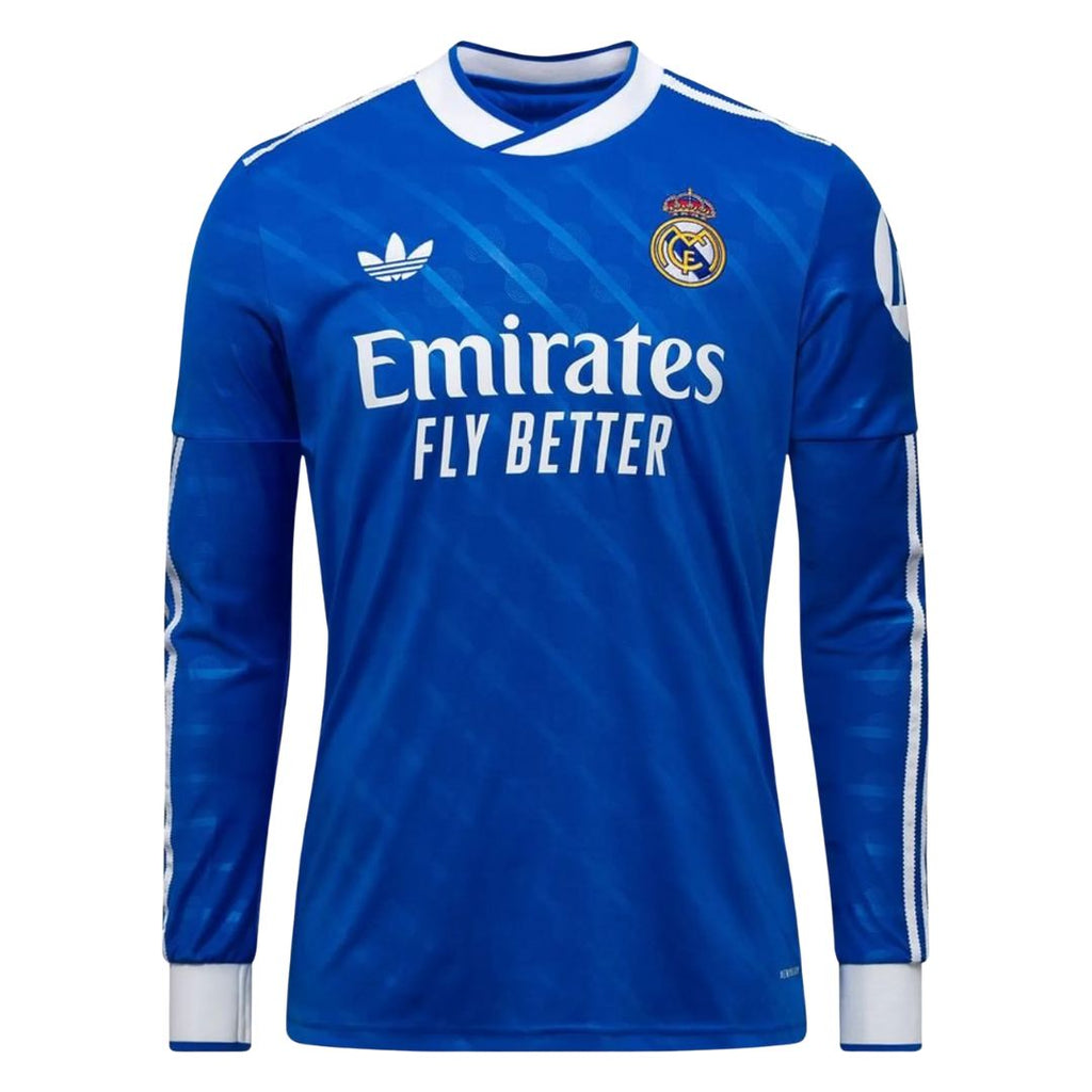 Real Madrid Third Long Sleeves Shirt 2025-26
