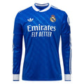 Real Madrid Third Long Sleeves Shirt 2025-26