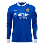 Real Madrid Third Long Sleeves Shirt 2025-26