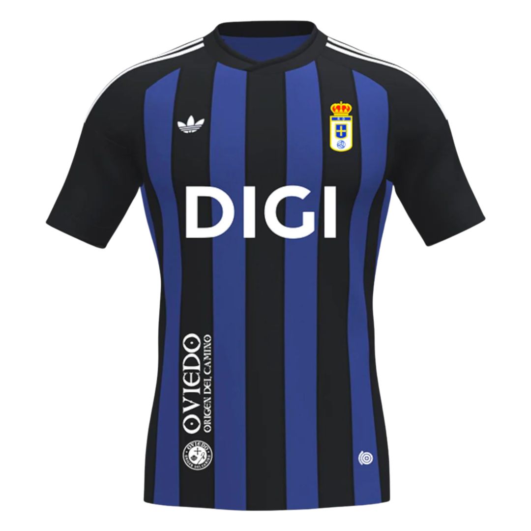 Real Oviedo 2025-26 Retro Shirt