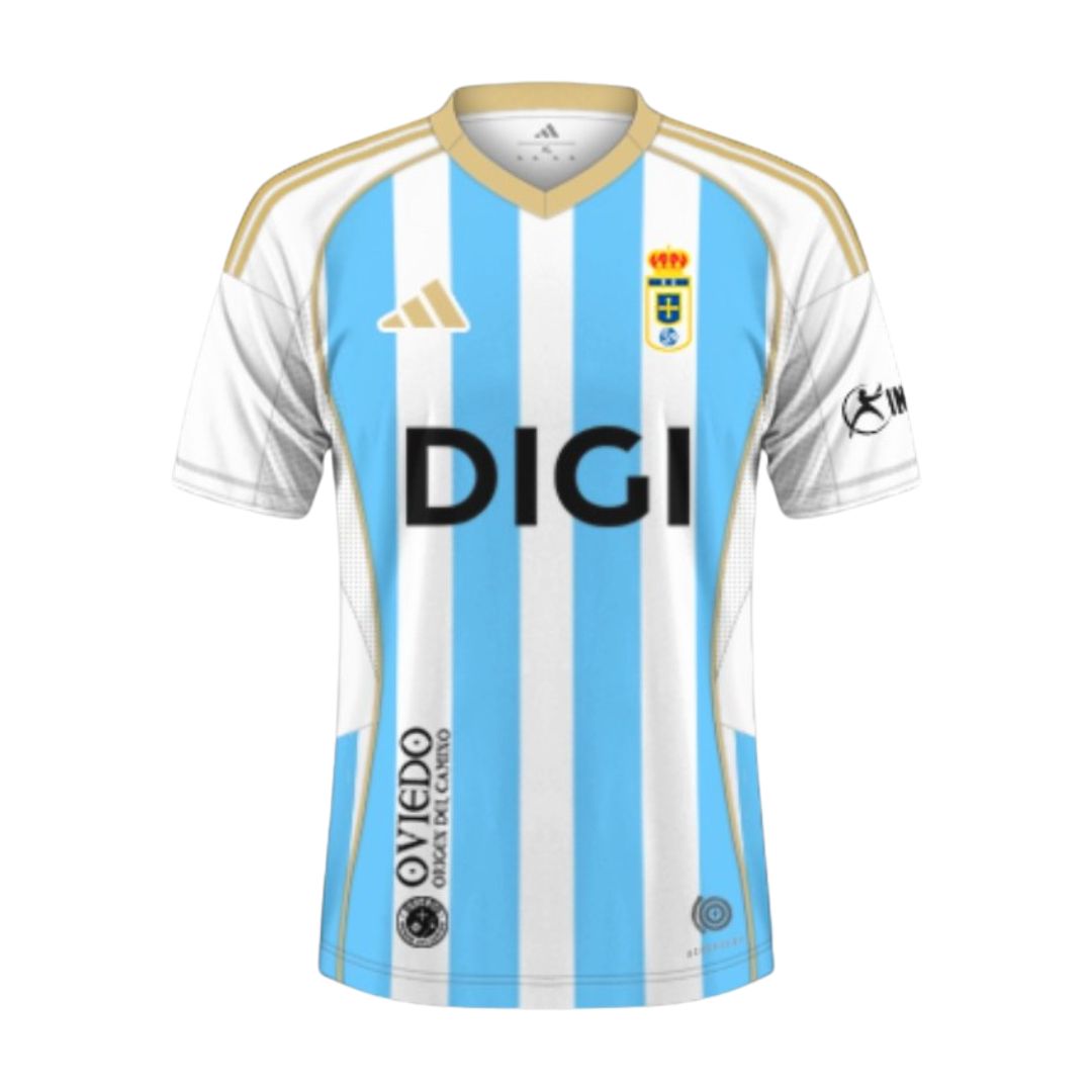 Real Oviedo 2025-26 Third Shirt