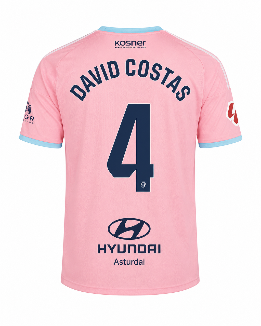 Real Oviedo 2026-27 Away Shirt