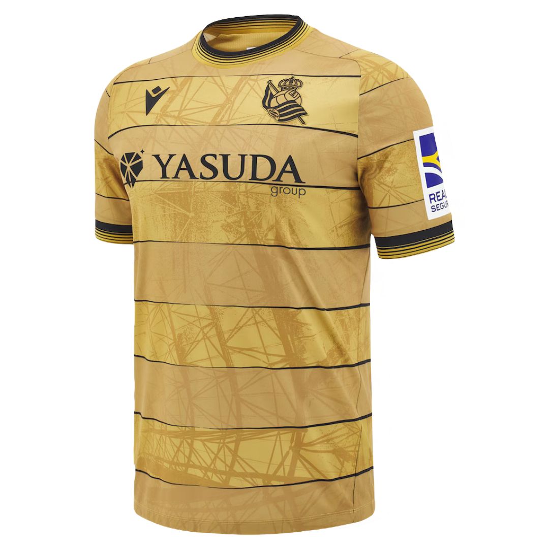 Real Sociedad Macron Away Shirt 2024-25