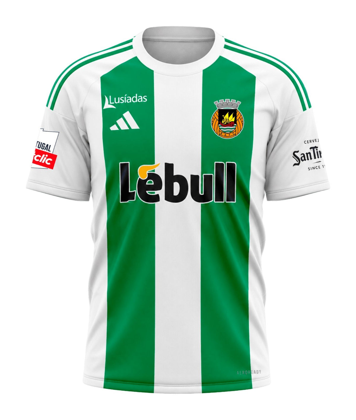 Rio Ave 2026-27 Home Shirt