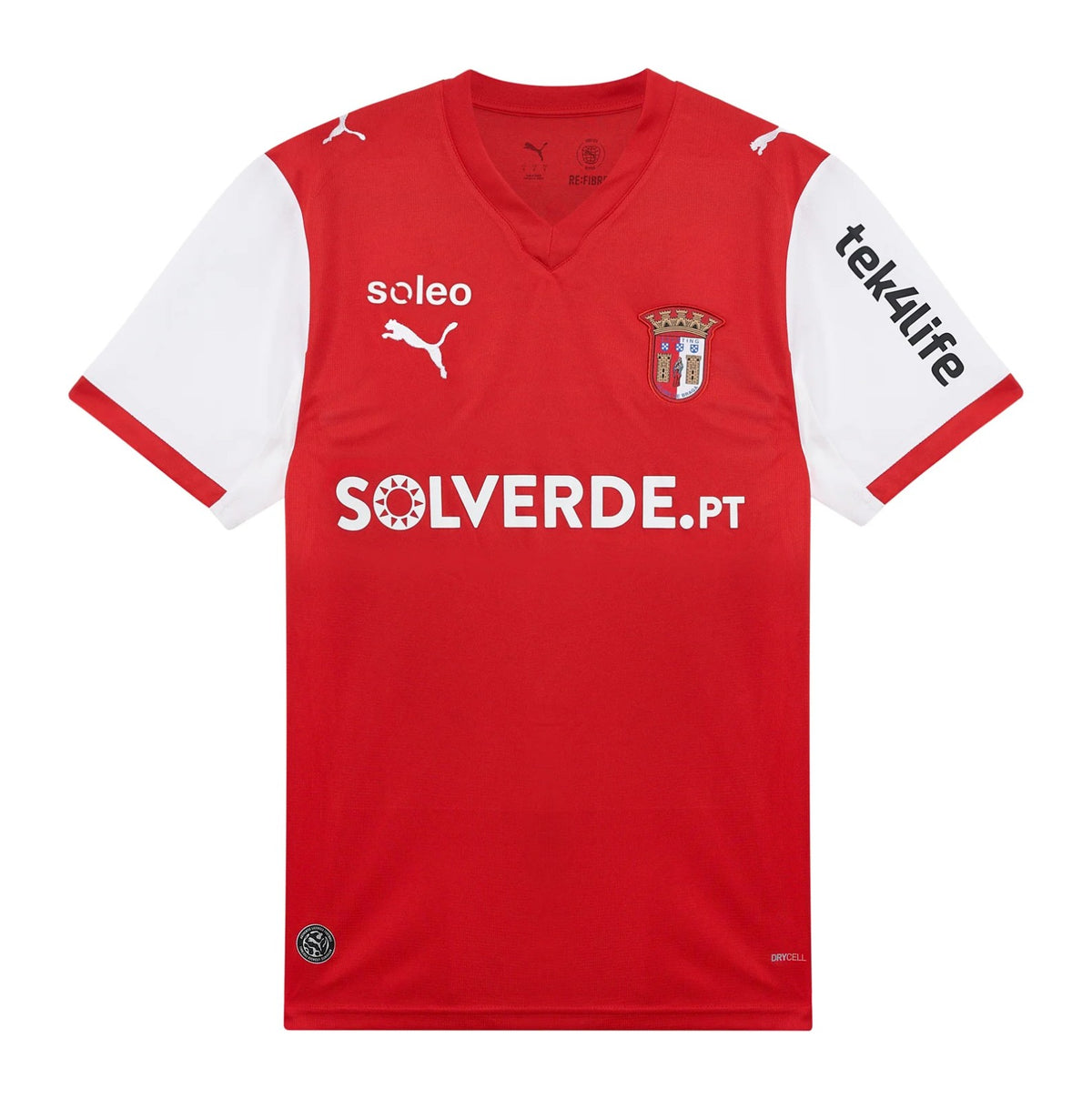 SC Braga 2026-27 Home Shirt