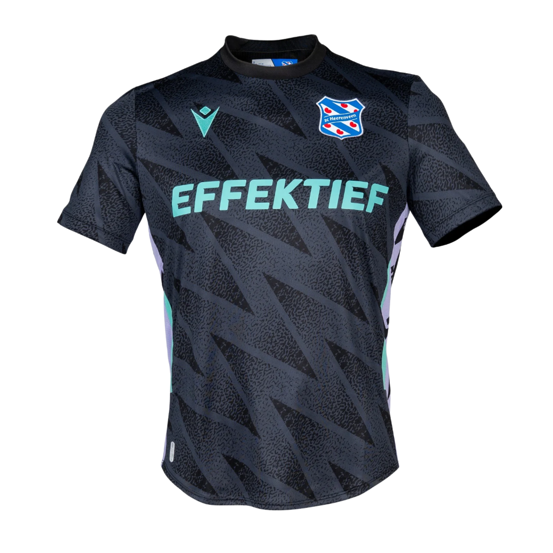 SC Heerenveen 2026-27 Black Goalkeeper Shirt