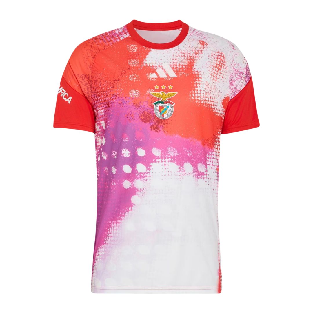 SL Benfica 2026-27 Pre-Match Home Shirt