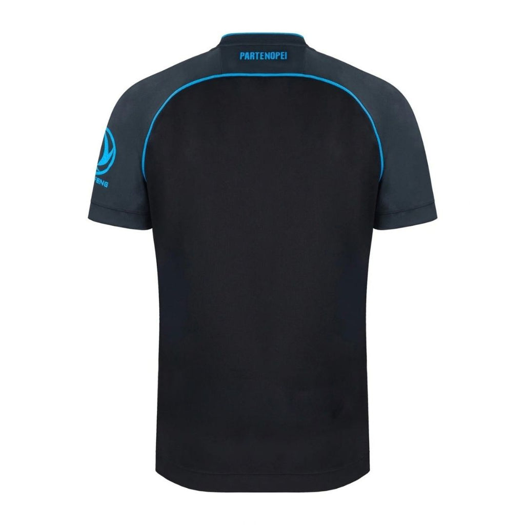 SSC Napoli 2026-27 Black Goalkeeper Shirt