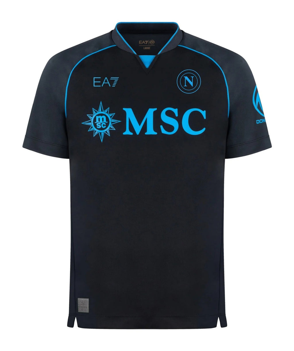 SSC Napoli 2026-27 Black Goalkeeper Shirt