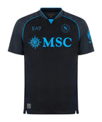 SSC Napoli 2026-27 Black Goalkeeper Shirt