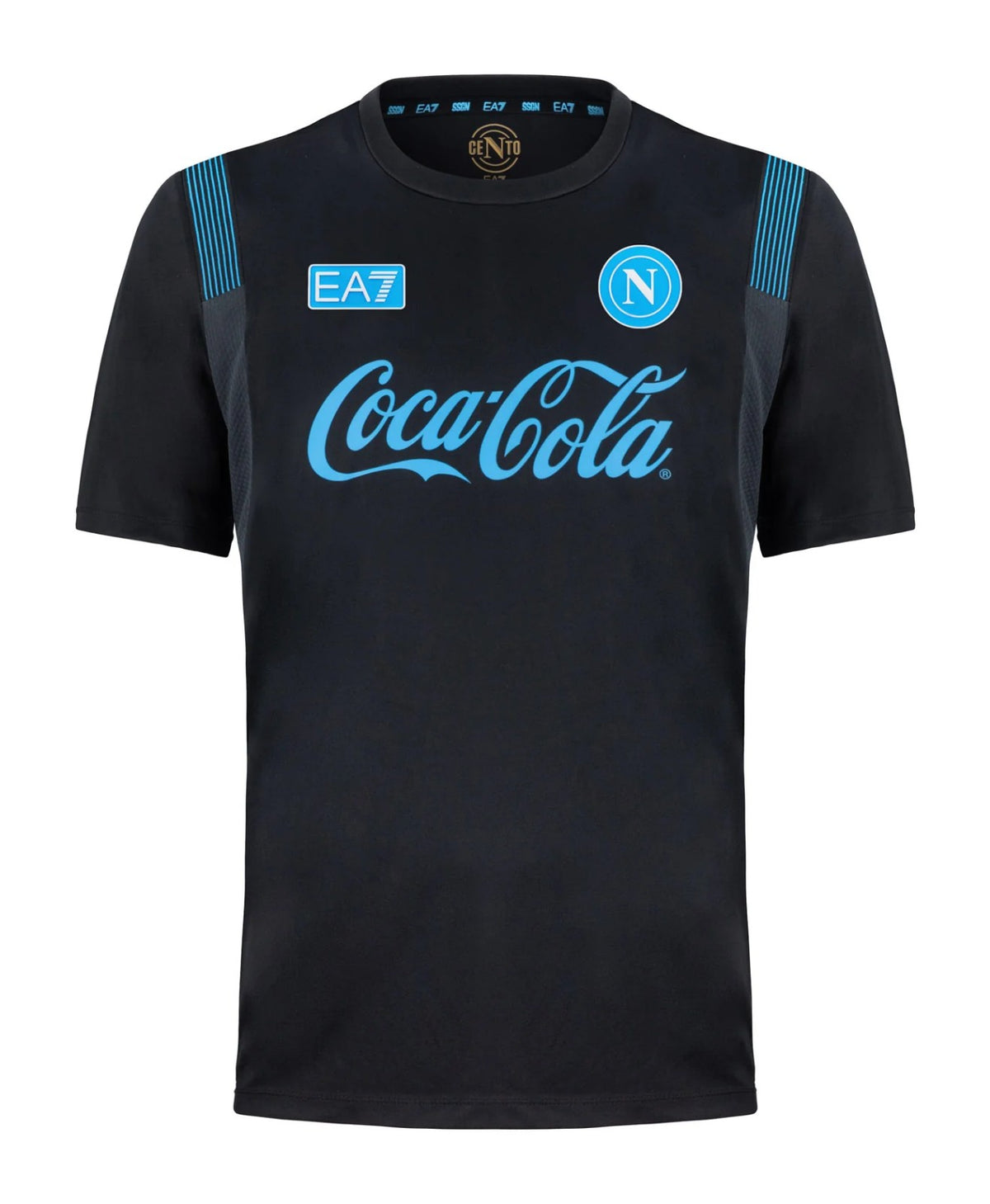 SSC Napoli 2026-27 Black Training Shirt
