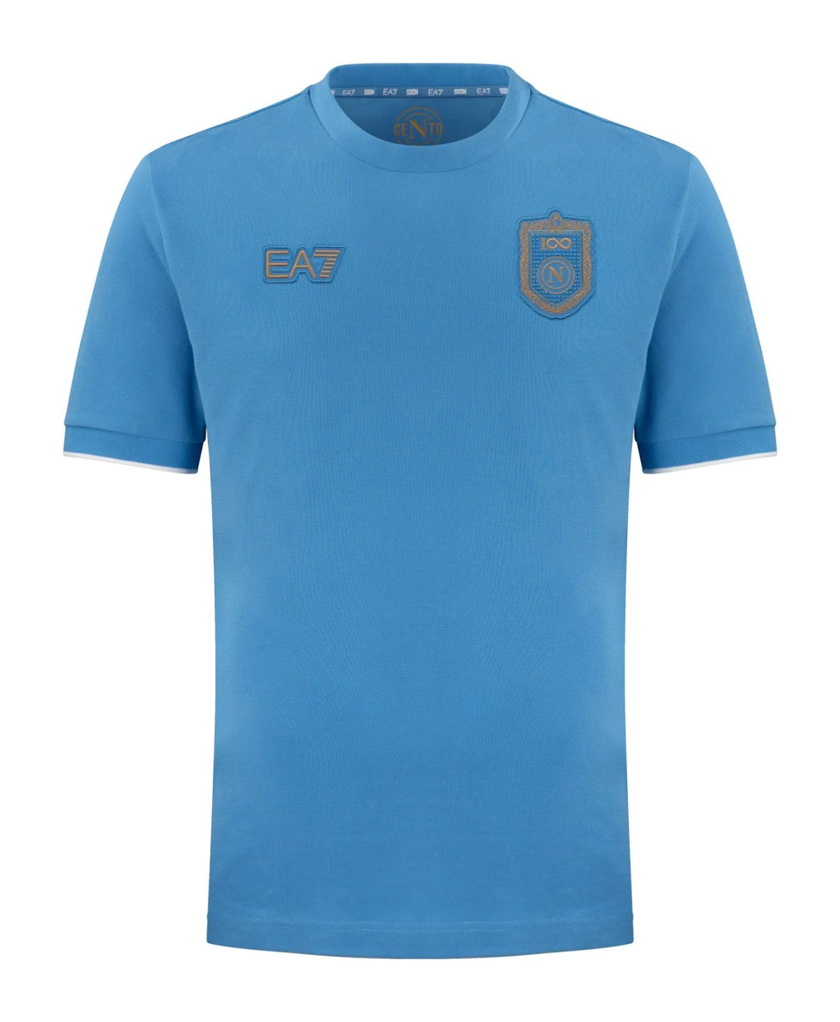 SSC Napoli 2026-27 Blue Travel Shirt