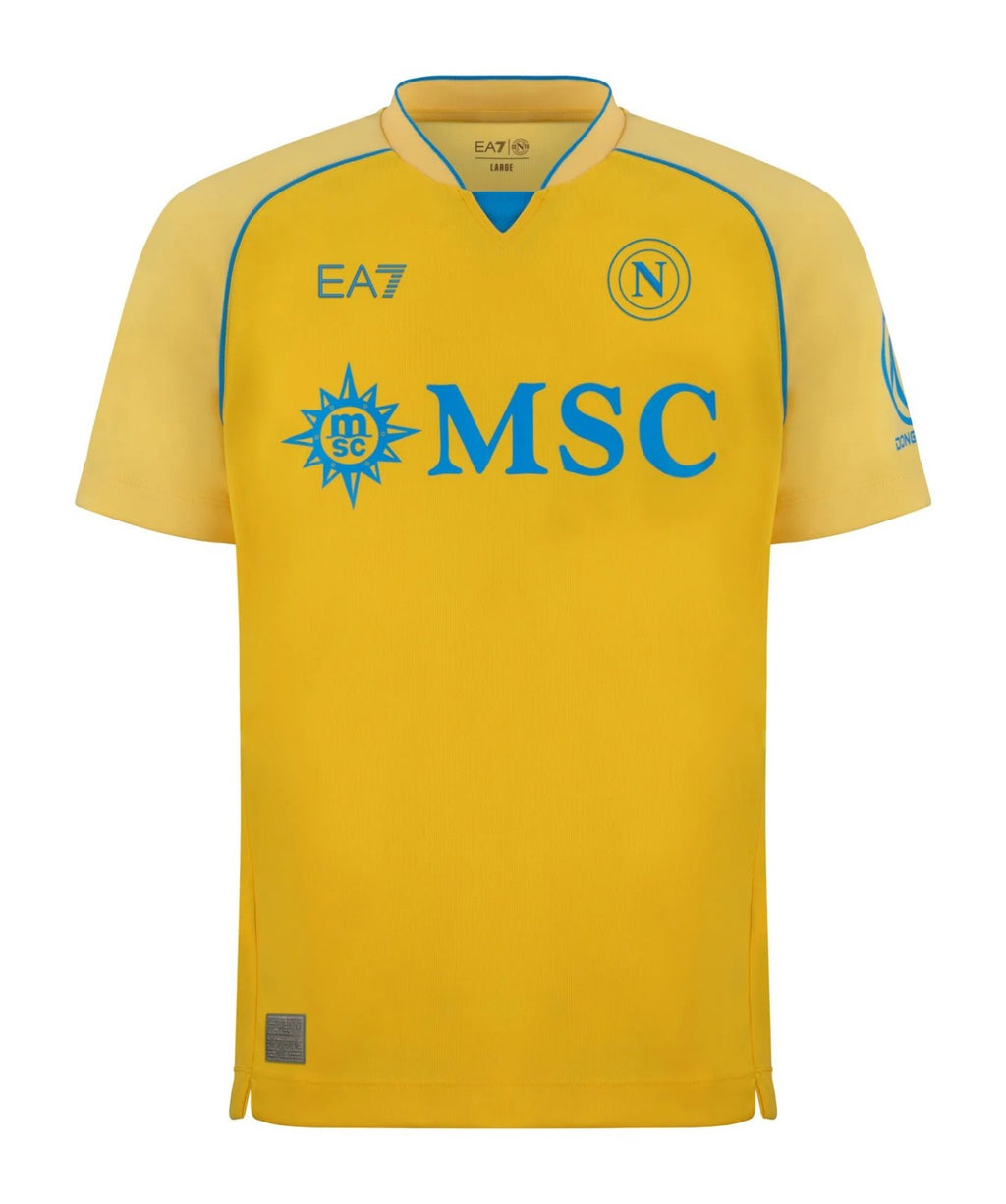 SSC Napoli 2026-27 Goalkeeper Shirt