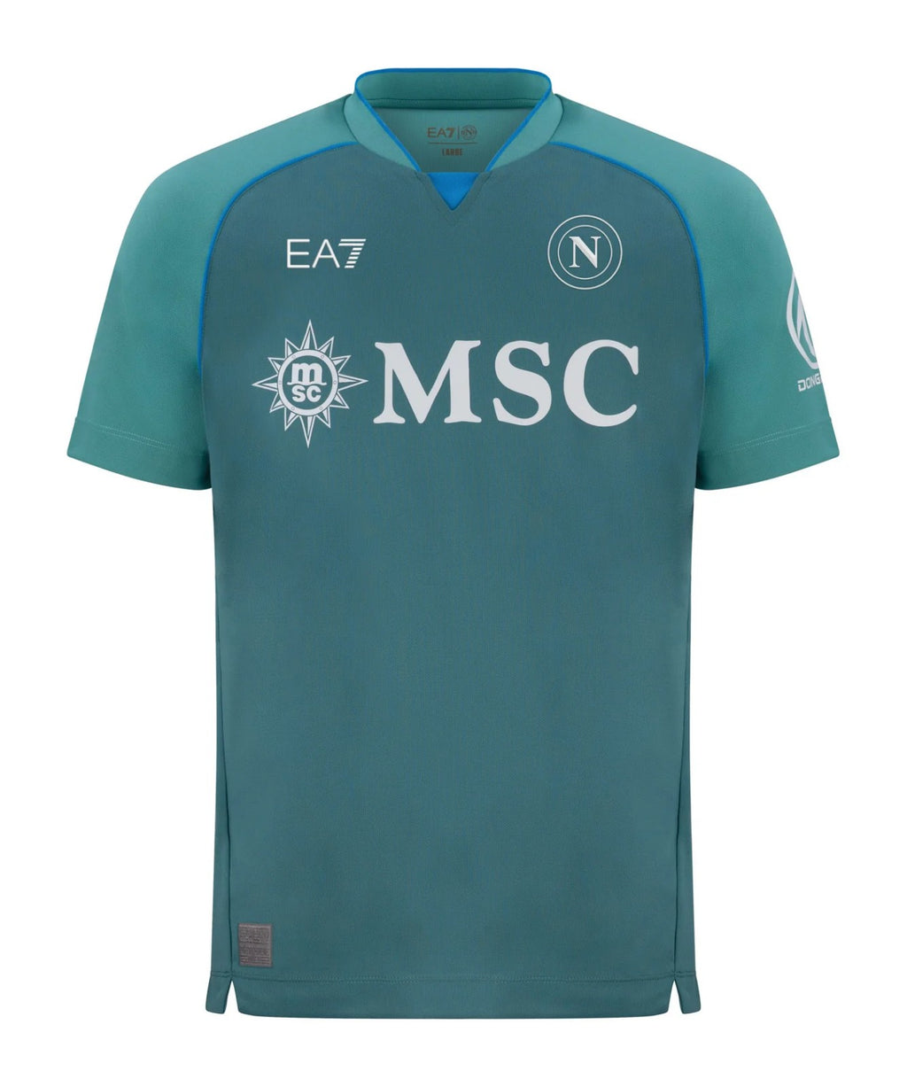 SSC Napoli 2026-27 Green Goalkeeper Shirt