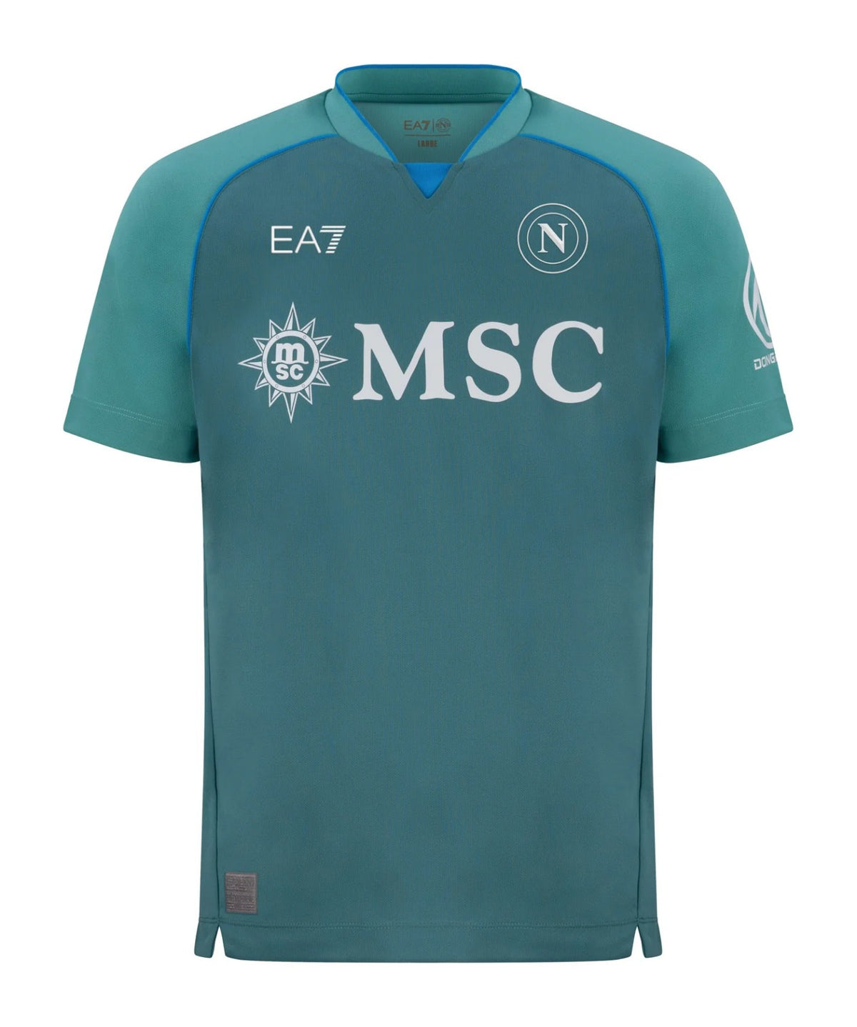 SSC Napoli 2026-27 Green Goalkeeper Shirt
