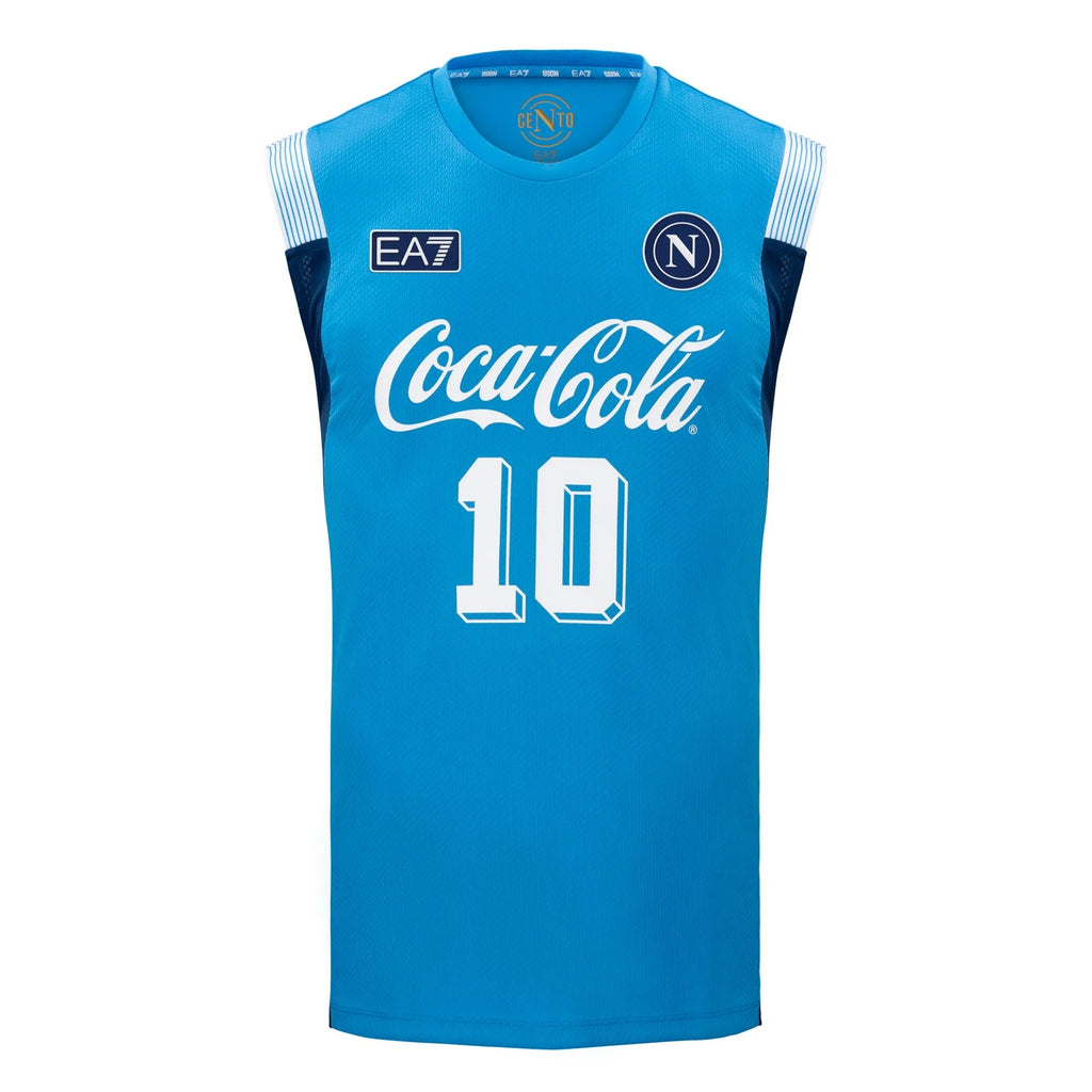SSC Napoli 2026-27 Training Vest Shirt