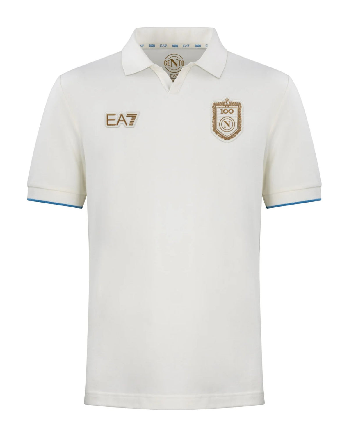 SSC Napoli 2026-27 Travel Polo Shirt