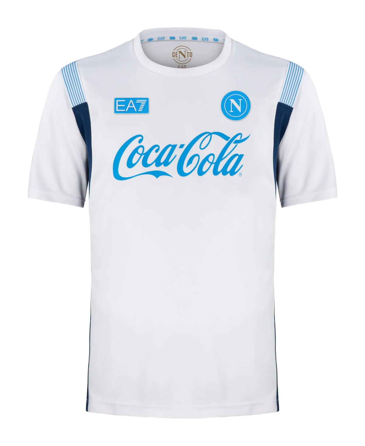 SSC Napoli 2026-27 White Training Shirt
