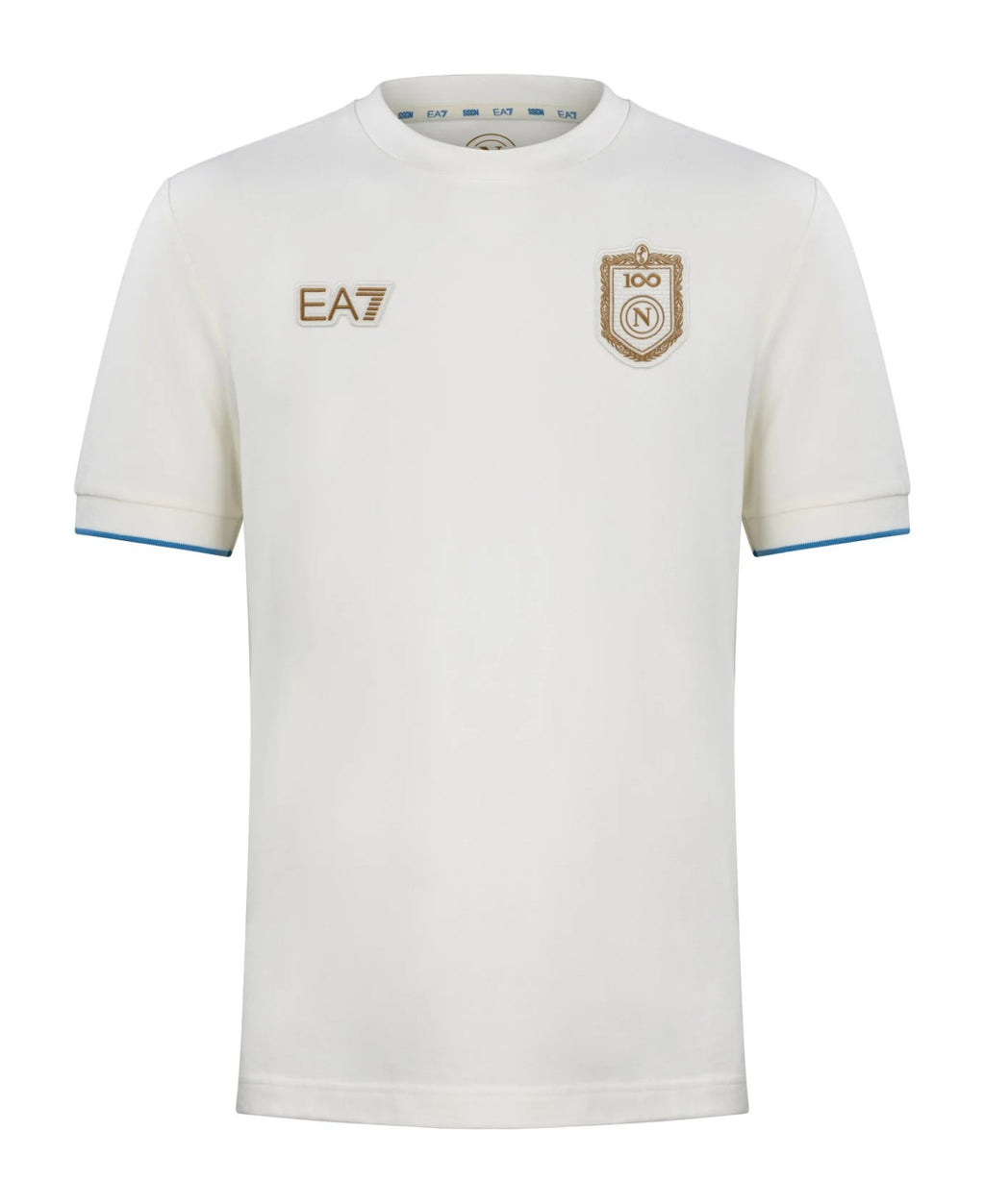 SSC Napoli 2026-27 White Travel Shirt