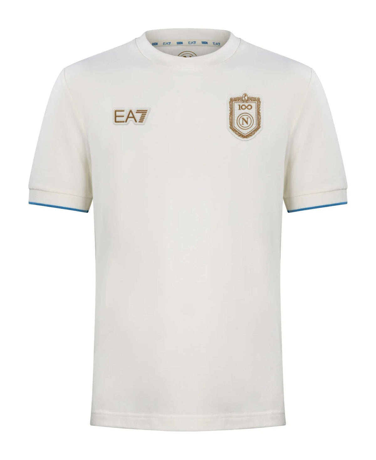 SSC Napoli 2026-27 White Travel Shirt