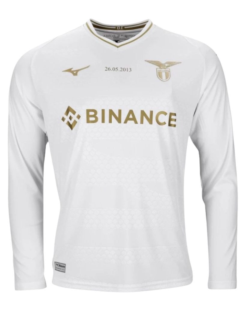  SS Lazio 2022-23 GoalKeeper Anniversary Shirt