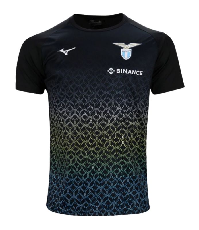  SS Lazio 2022-23 Pre-Match Black Shirt