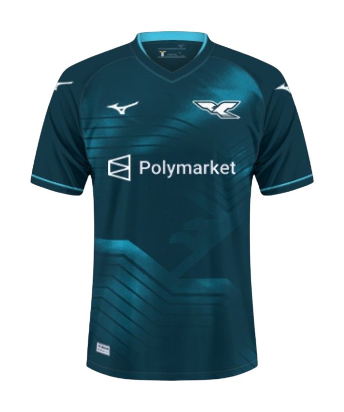 SS Lazio 2025-26 Blue Third Shirt