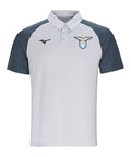 SS Lazio 2025-26 Gray Polo Shirt 