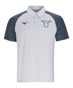 SS Lazio 2025-26 Gray Polo Shirt 
