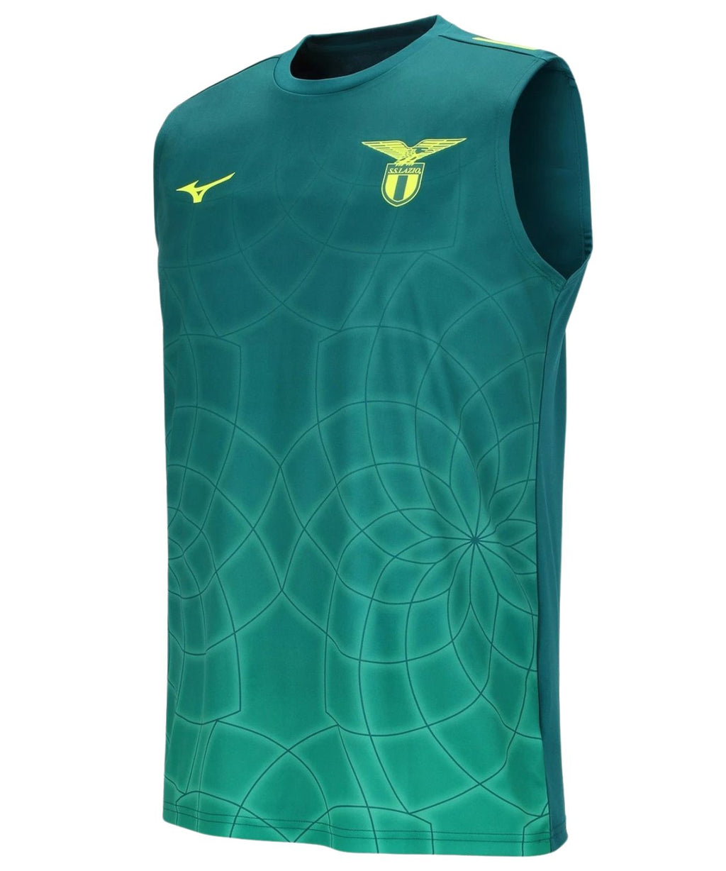 SS Lazio 2025-26 Green Training Vest Shirt