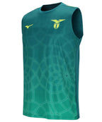 SS Lazio 2025-26 Green Training Vest Shirt