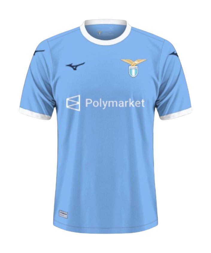 SS Lazio 2025-26 Home Shirt
