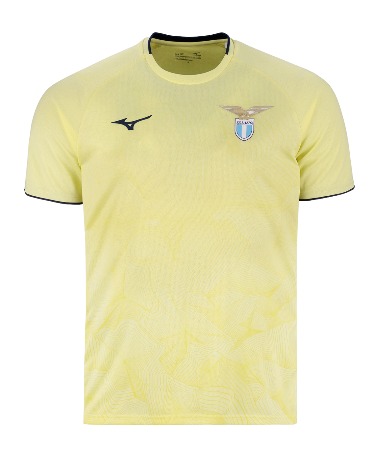 SS Lazio 2026-27 Training Yellow Shirt