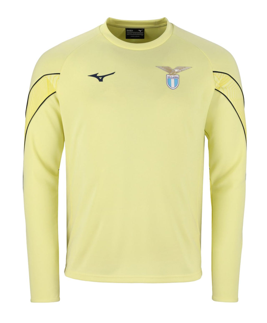 SS Lazio 2026-27 Yellow Training Sweatshirt 