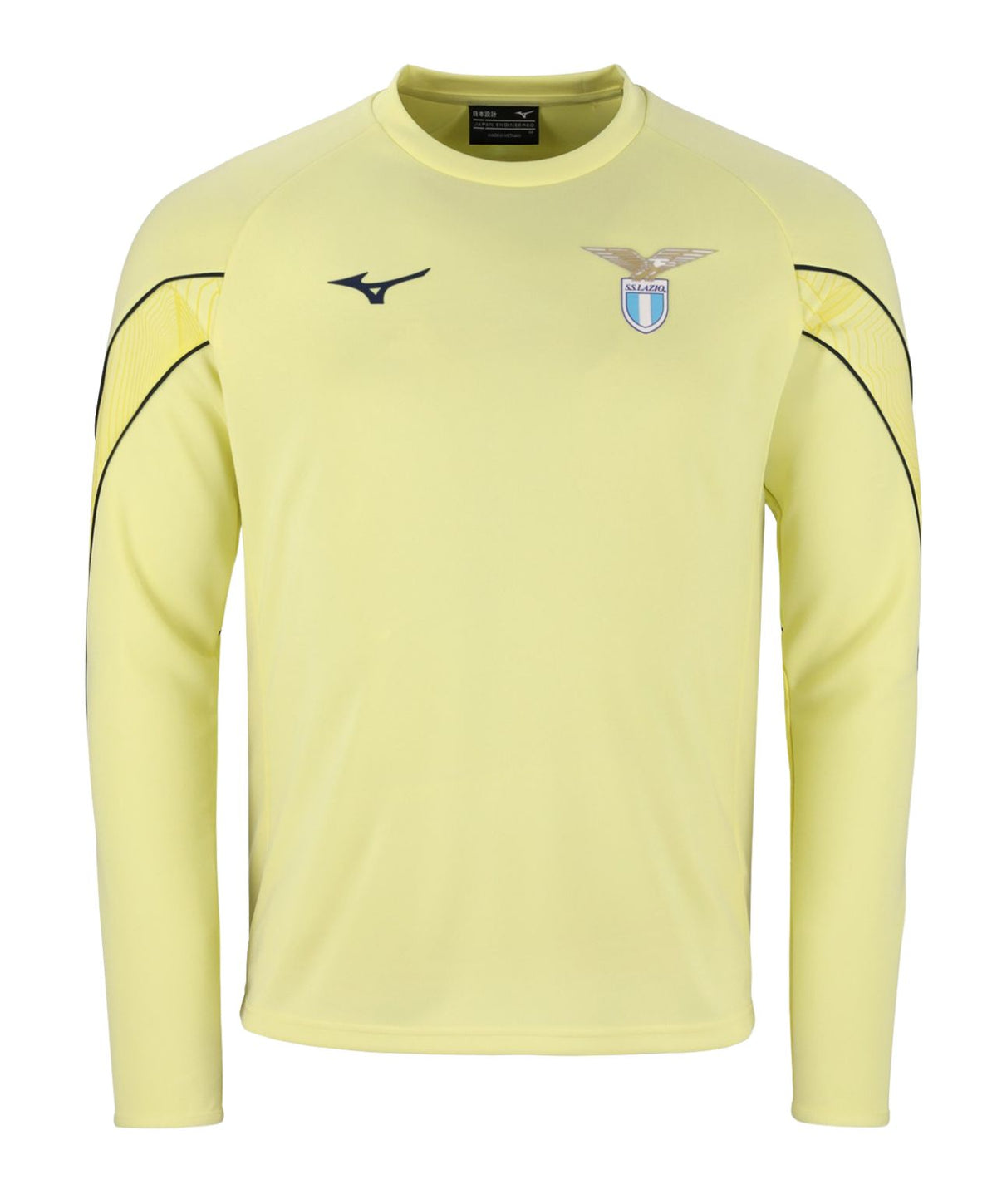 SS Lazio 2026-27 Yellow Training Sweatshirt 