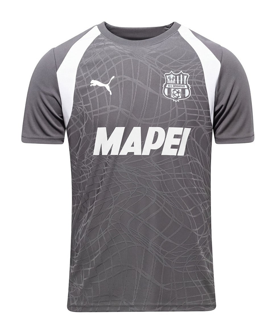 Sassuolo Calcio 2026-27 Grey Training Shirt