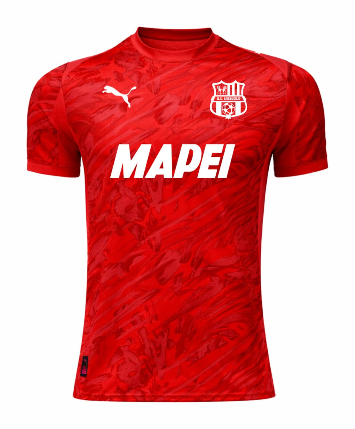 Sassuolo Calcio 2026-27 Red Goalkeeper Shirt