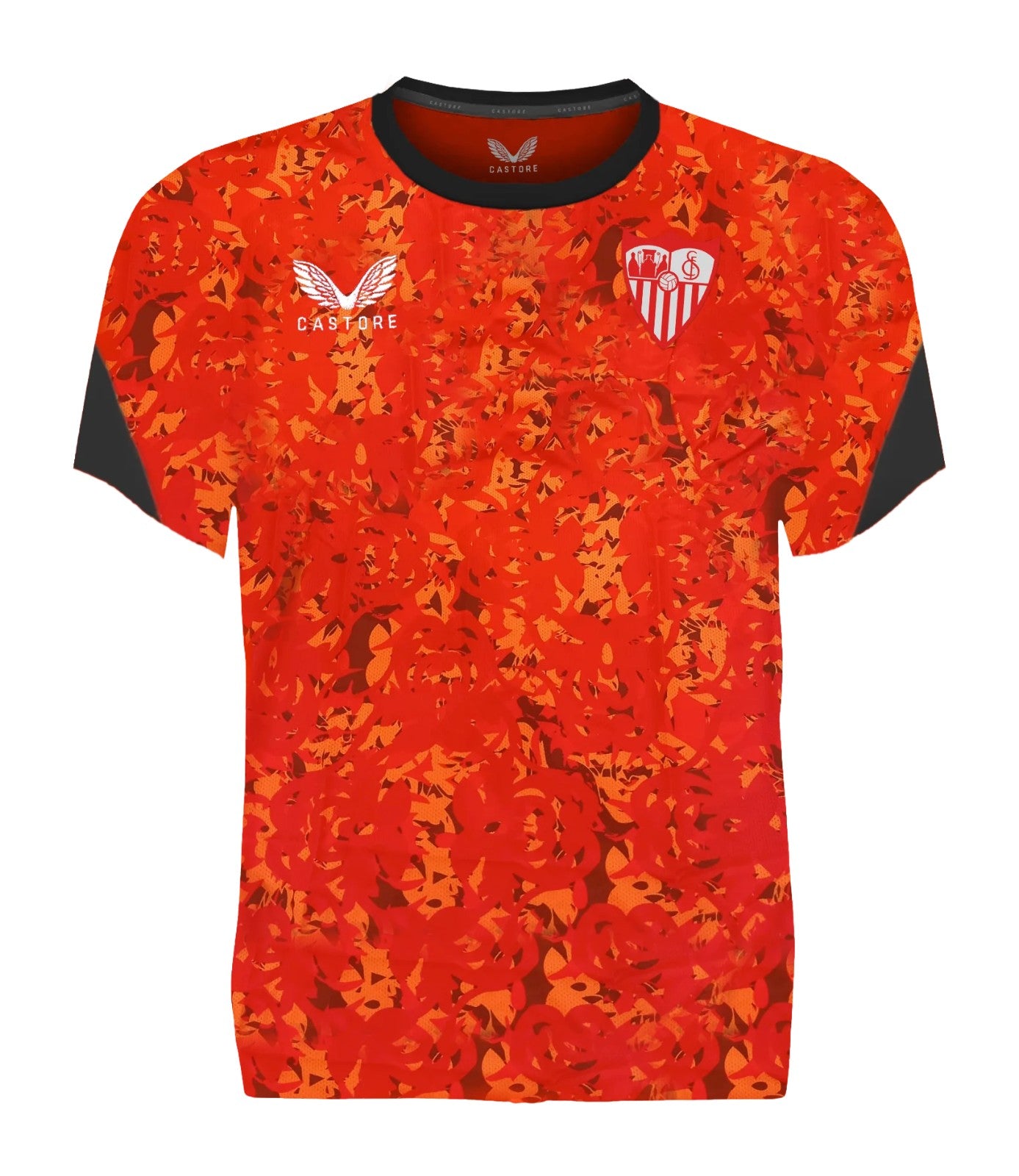 Sevilla FC 2024-25 Pre-Match Shirt