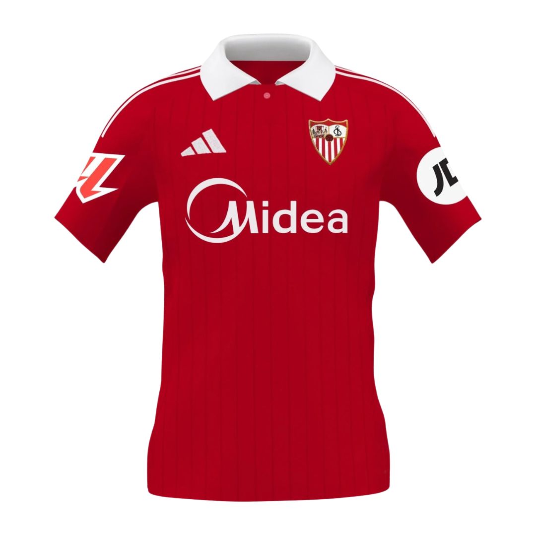 Sevilla FC 2025-2026 Away Shirt