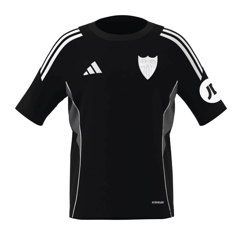Sevilla FC 2025-26 Black Training Shirt