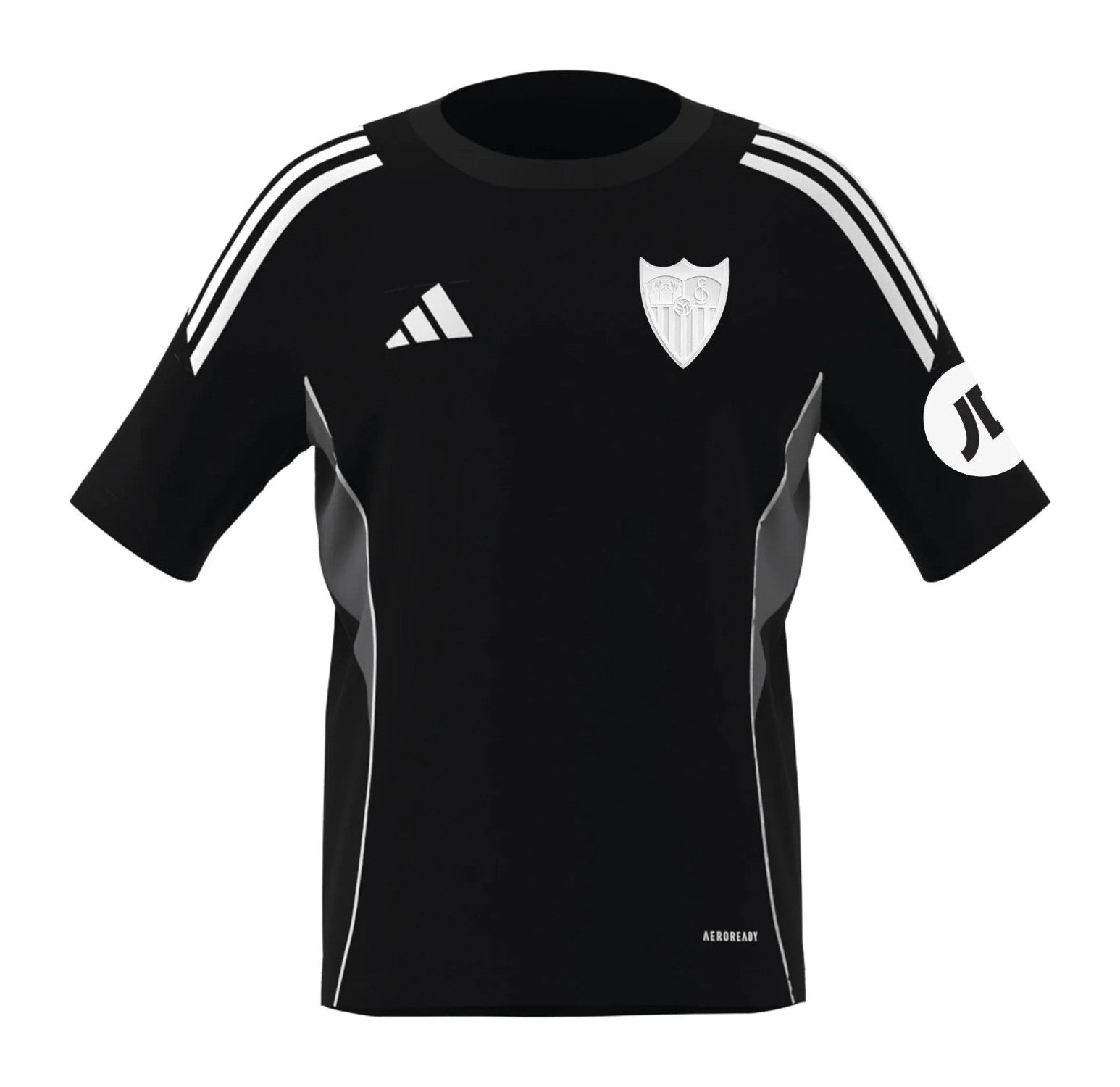 Sevilla FC 2025-26 Black Training Shirt