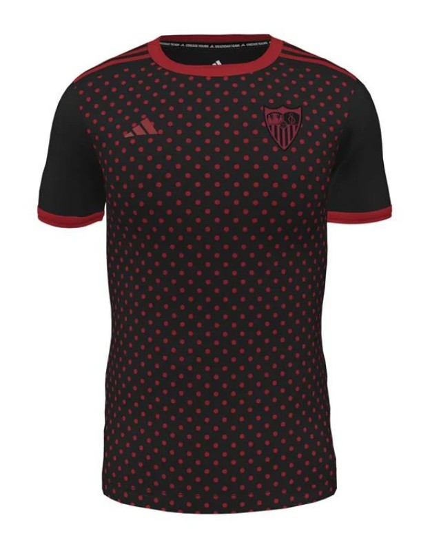 Sevilla FC 2025-26 Pre-Match Jersey