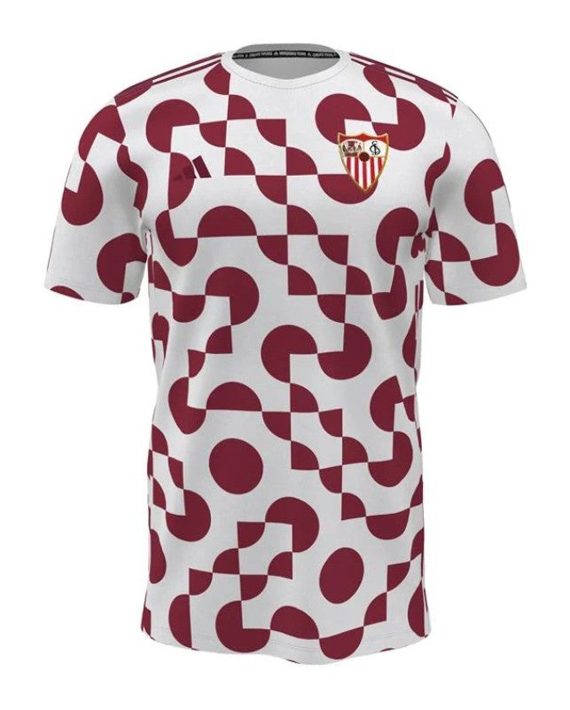 Sevilla FC 2025-26 Pre-Match Shirt
