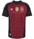Spain 2026-27 burgundy goalkeeper shirt front with black sleeves