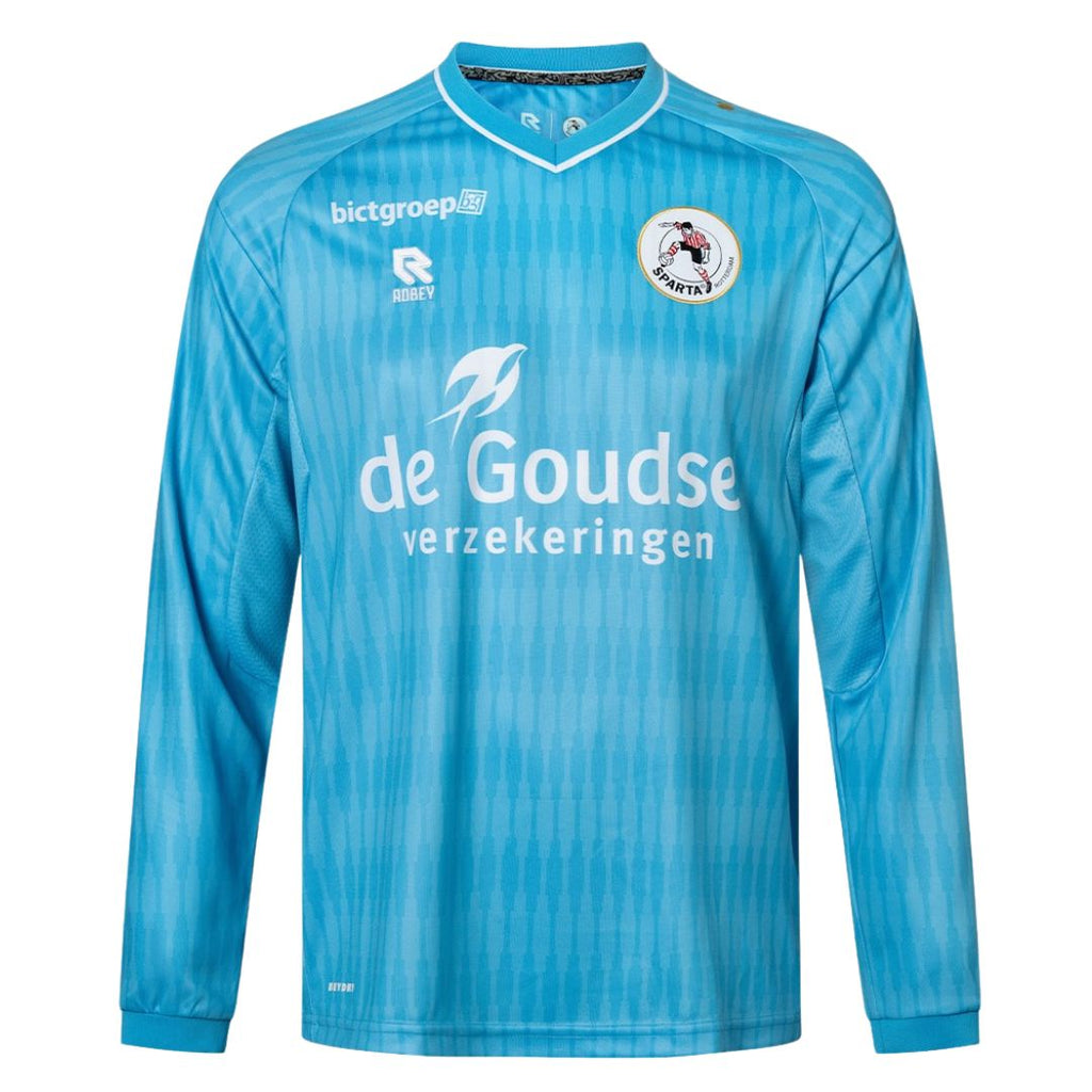 Sparta Rotterdam 2026-27 Blue Goalkeeper Shirt