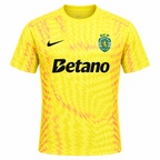 Sporting CP 2026-27 Yellow Goalkeeper Shirt