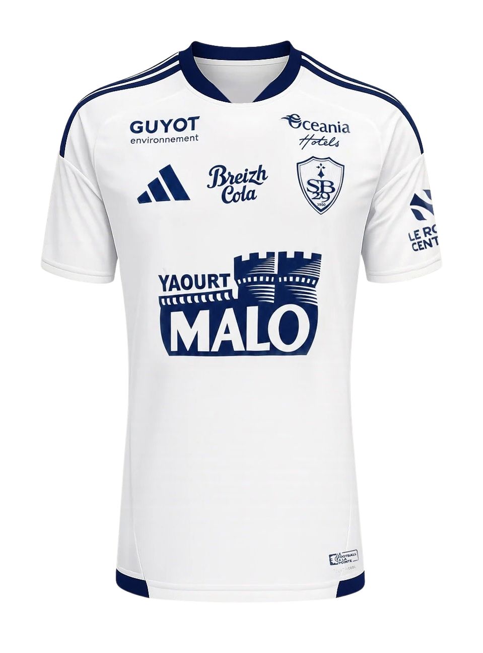 Stade Brestois 2026-27 Away Shirt